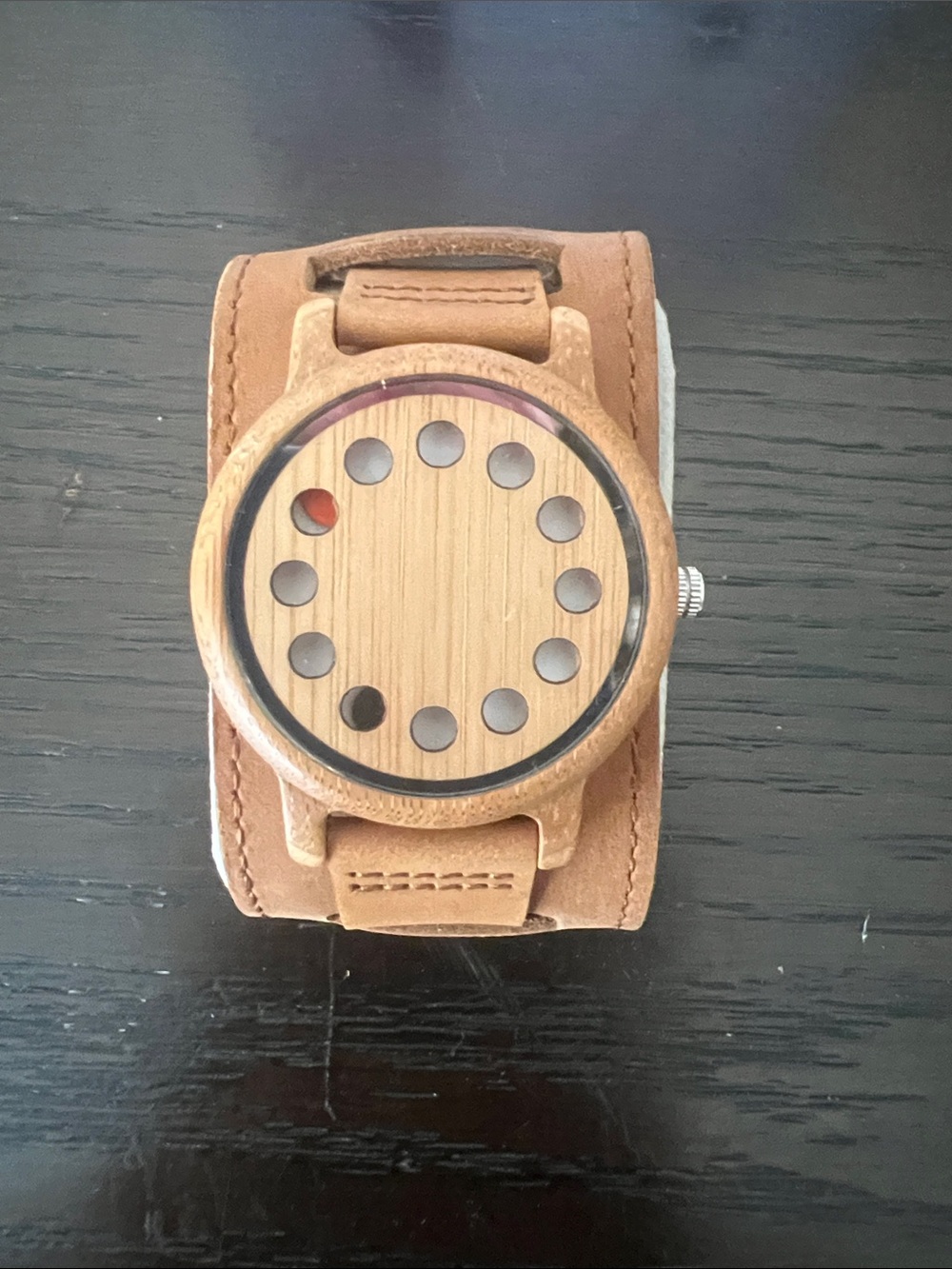 Suede Men’s Watch